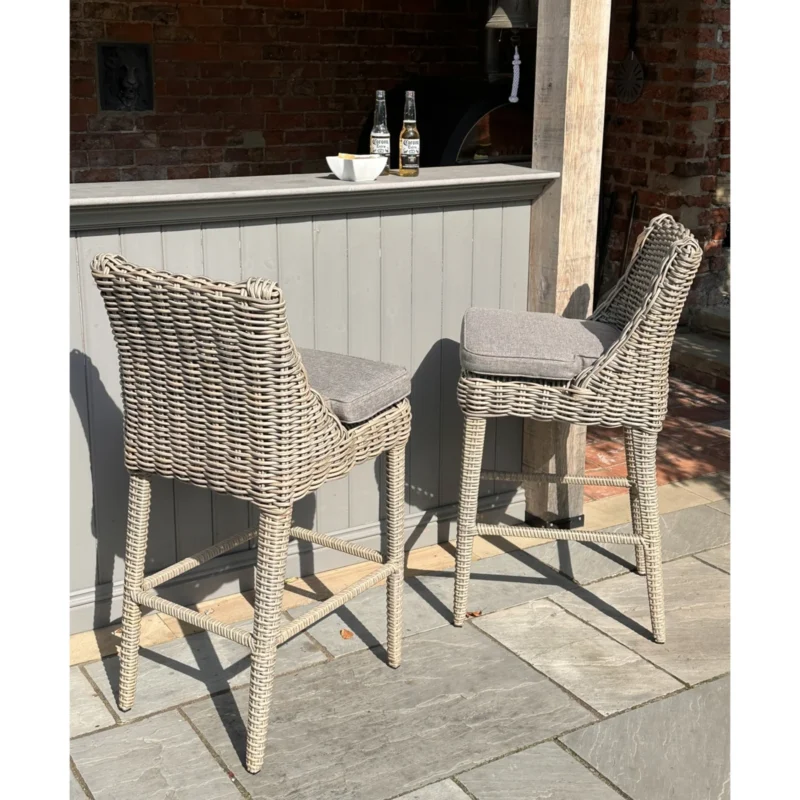 Amalfi Collection Outdoor Bar Stool 23916