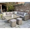 Amalfi Outdoor Large Corner Sofa Set 23914