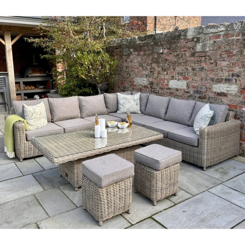 Amalfi Outdoor Large Corner Sofa Set 23914