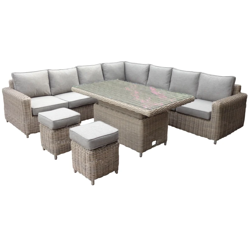 Amalfi Outdoor Large Corner Sofa Set 23914 A