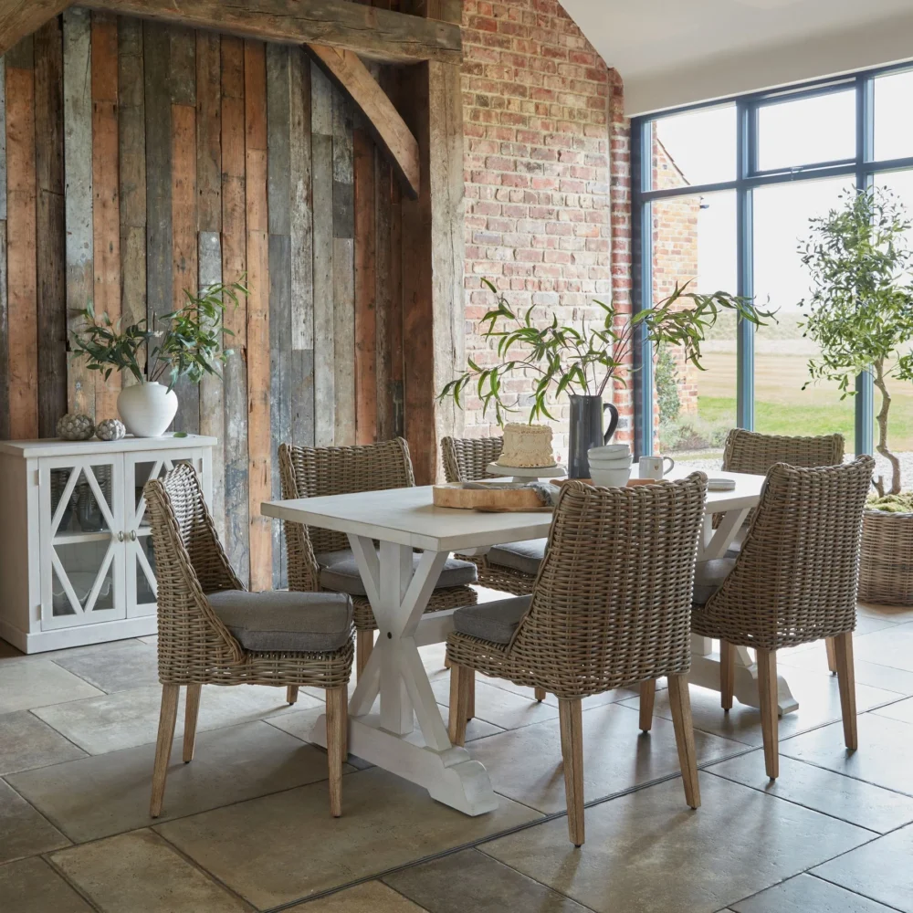 Amalfi Outdoor Round Dining Chair 22950 C