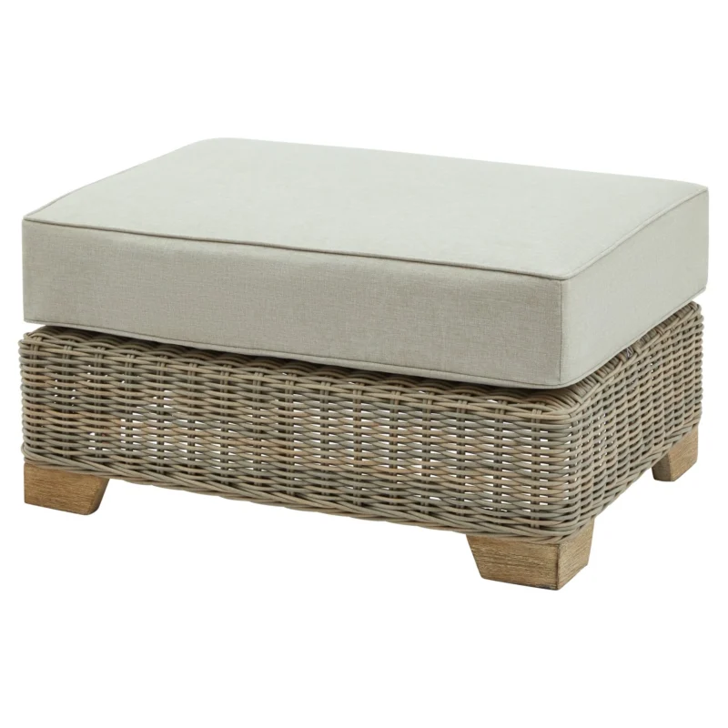 Capri Collection Outdoor Foot Stool 22954 A