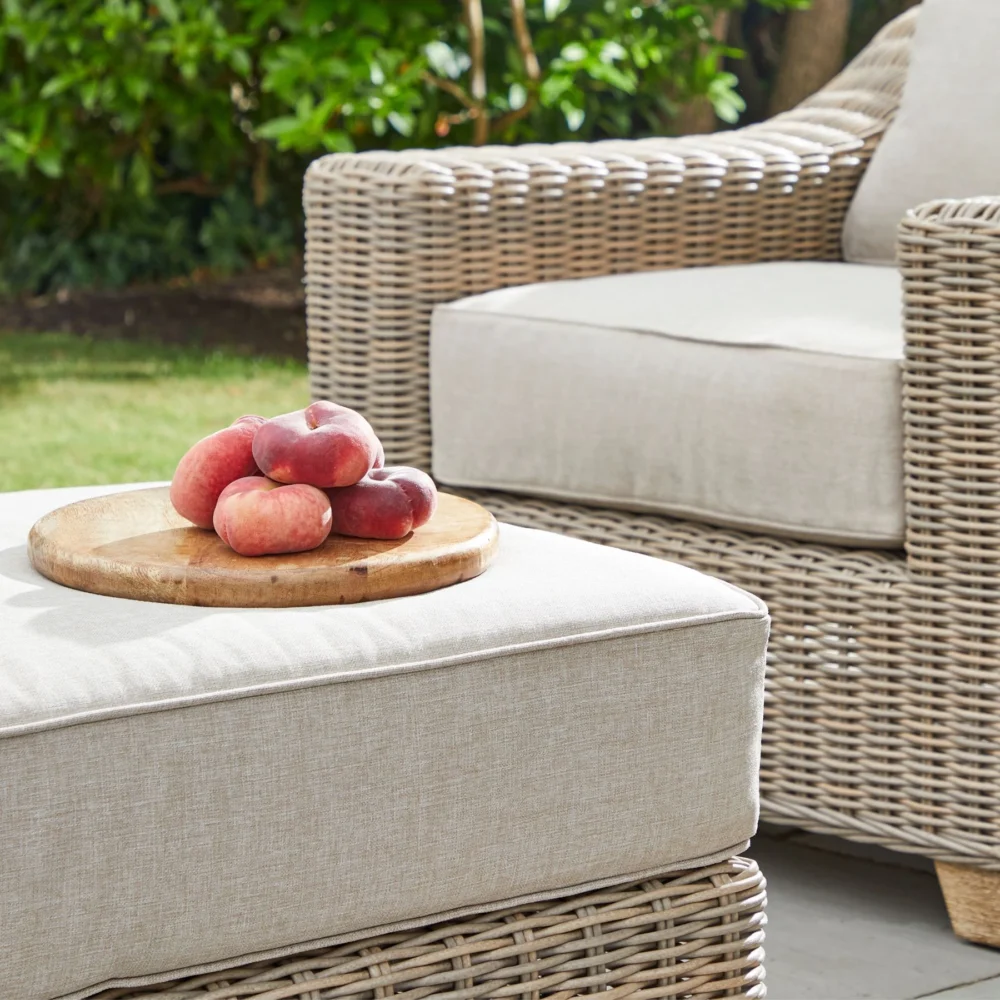 Capri Collection Outdoor Foot Stool 22954 D