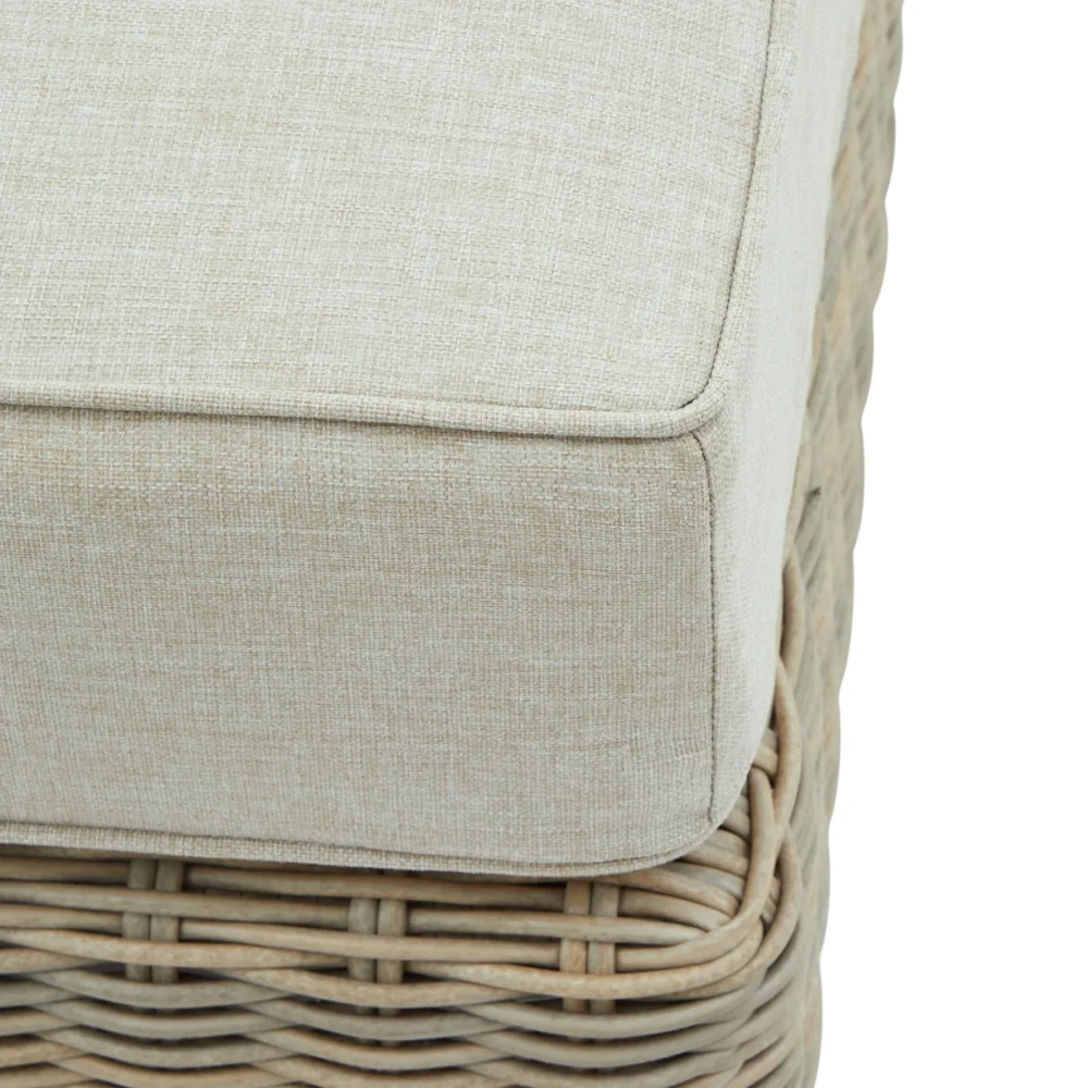 Capri Collection Outdoor Foot Stool 22954 E