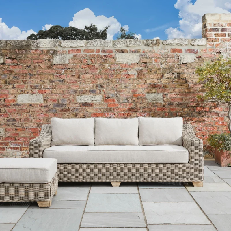 Capri Collection Outdoor Three Seater Sofa 22955 F