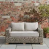 Capri Collection Outdoor Two Seater Sofa 22953
