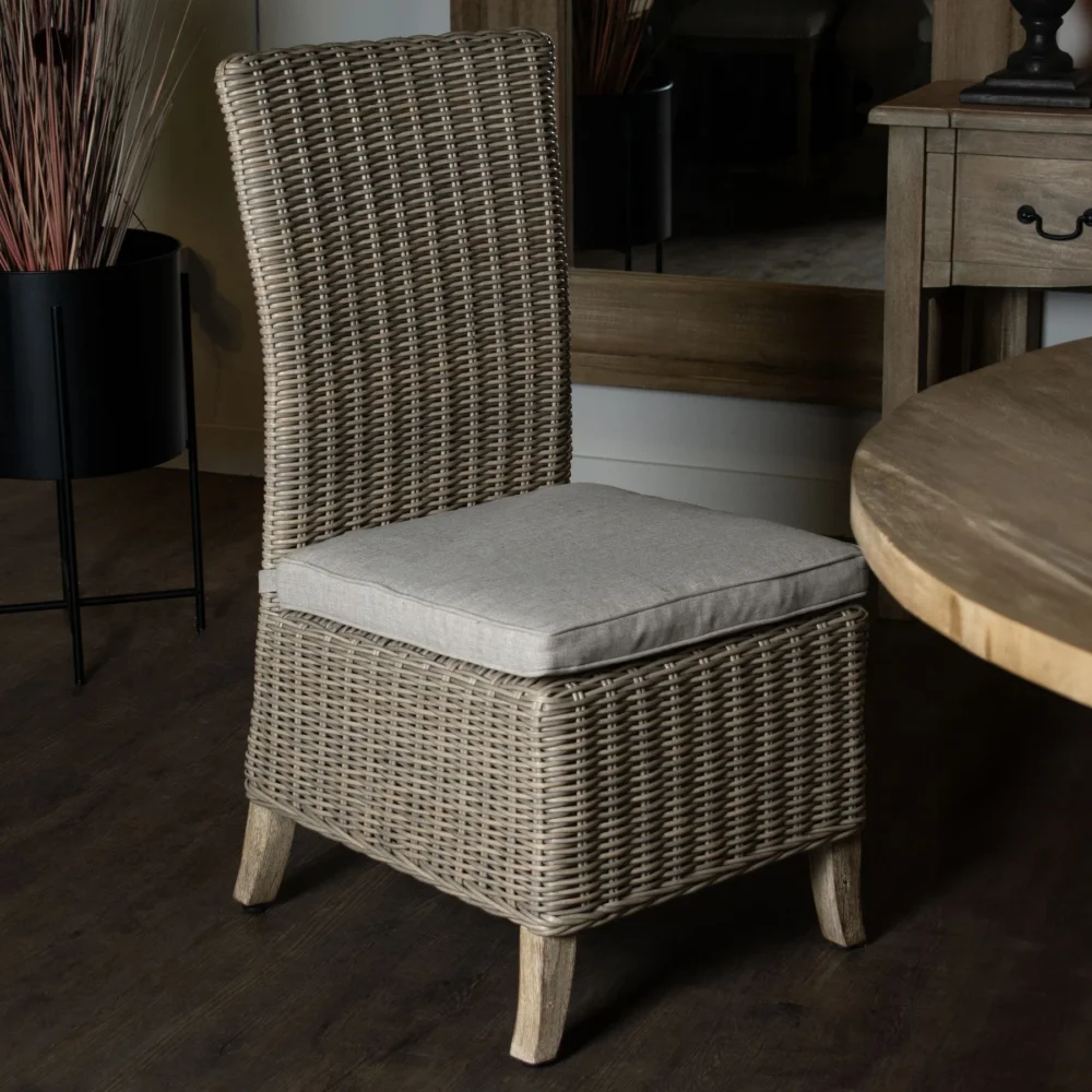 Capri Collection Outdoor Dining Chair - Image 2