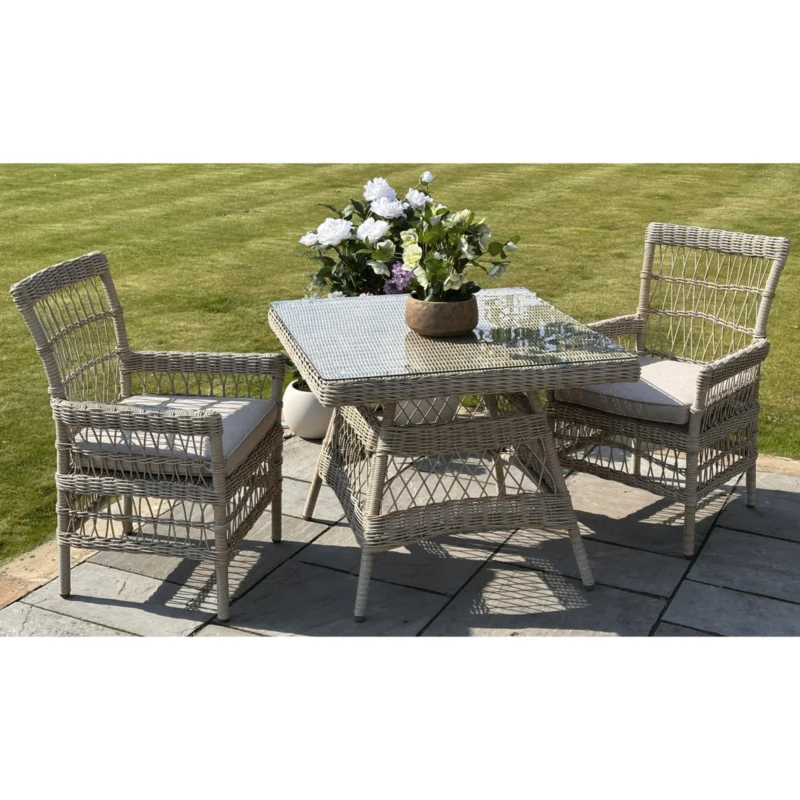 Provence Collection Outdoor 4 Seater Dining Set 23908 B
