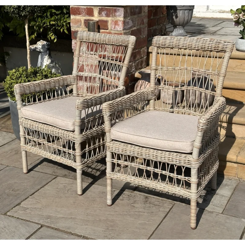 Provence Collection Outdoor Dining Chair 23904 A