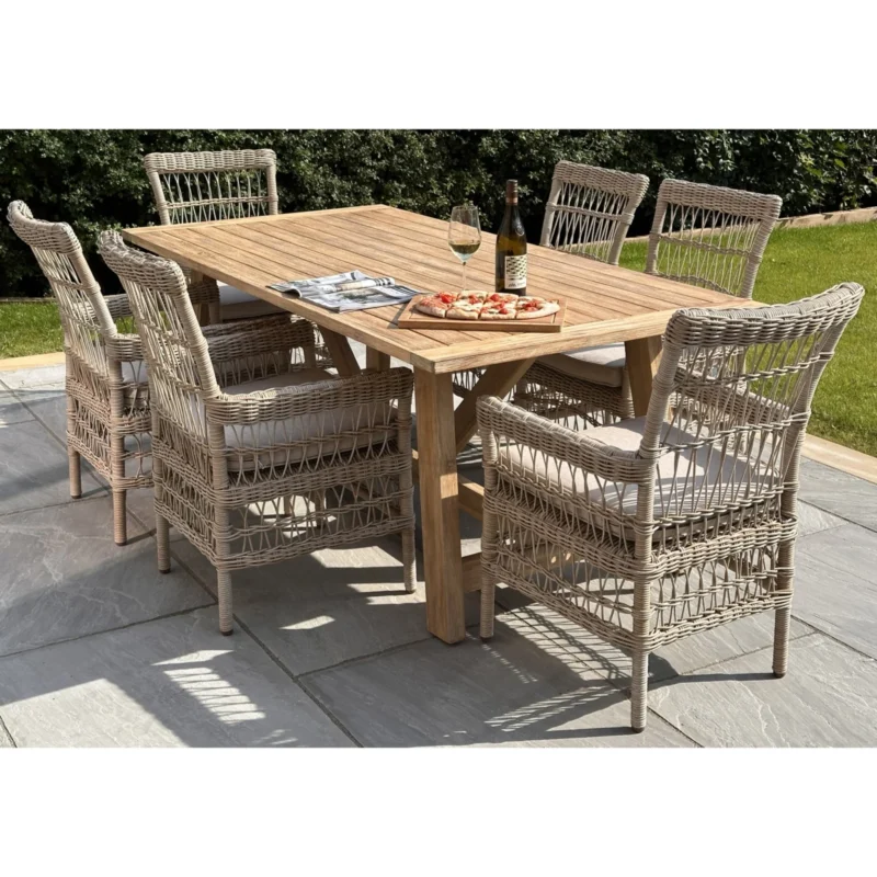 Provence Outdoor Large Dining Table 23909